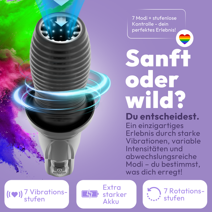 Elektrischer Masturbator D07