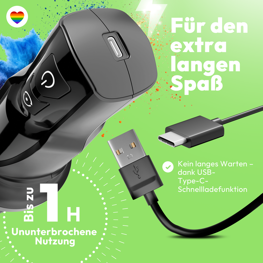 Elektrischer Masturbator D07