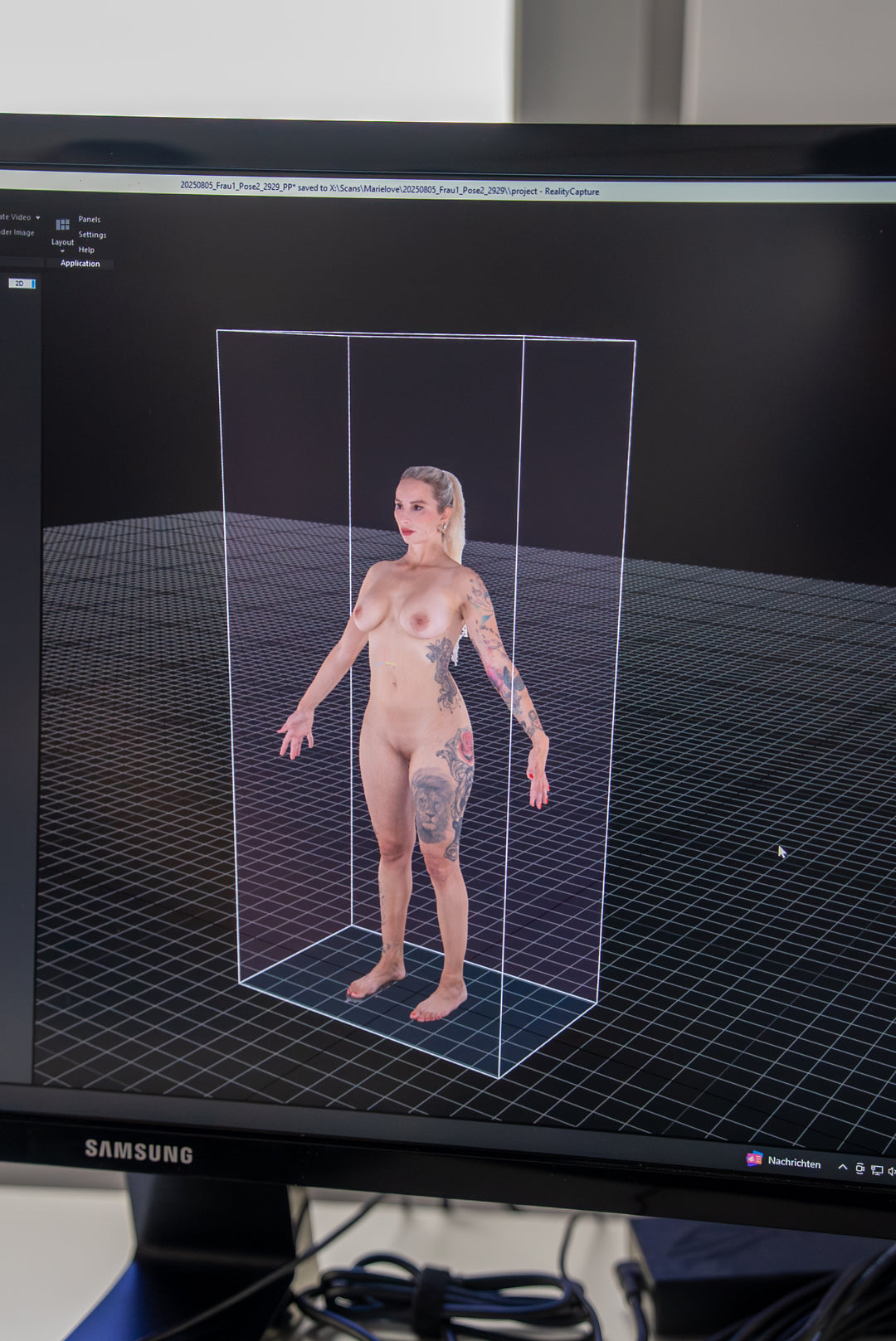 Sexpuppe Hanna Secret