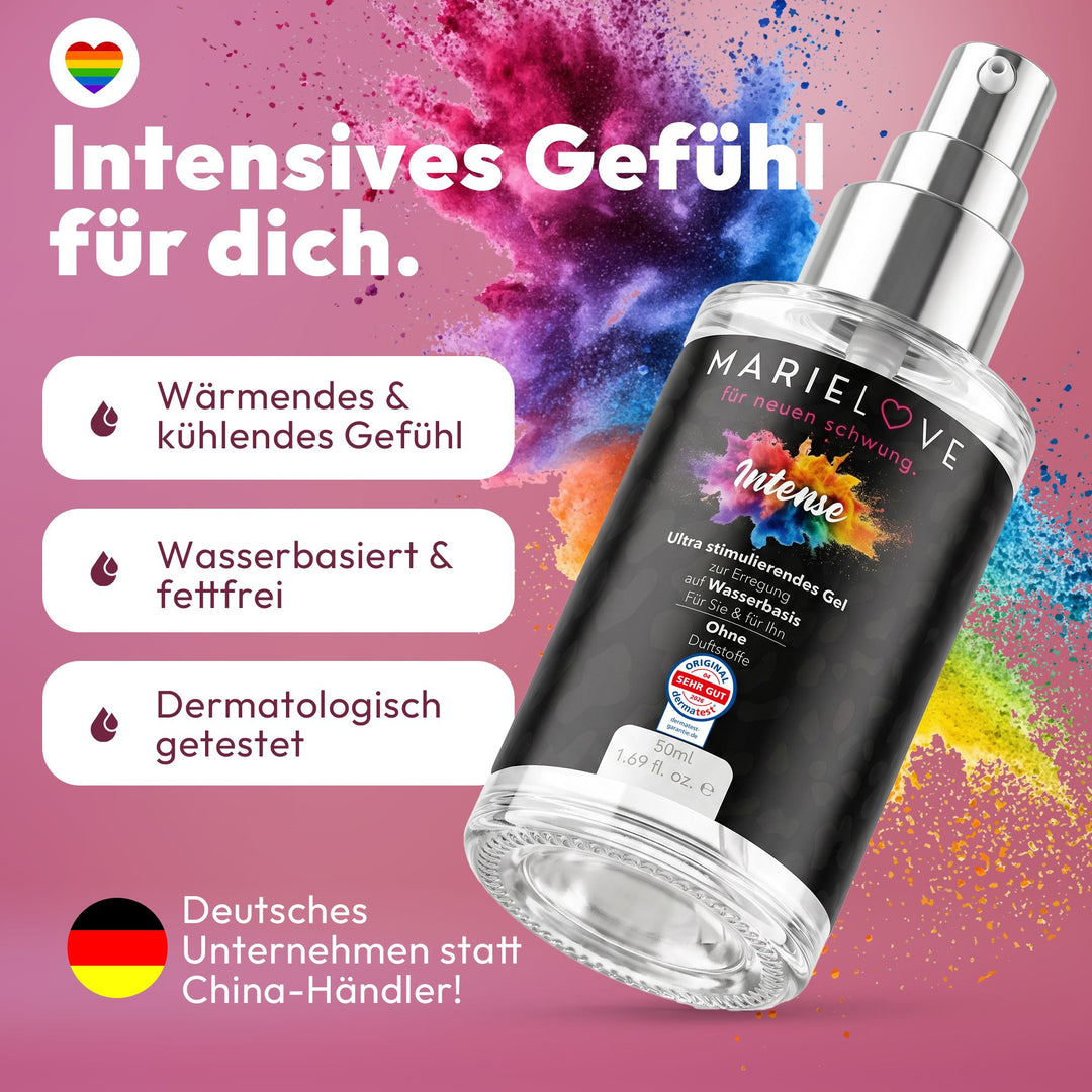 Marielove Intense Stimulationsgel für Sie & Ihn, 50 ml