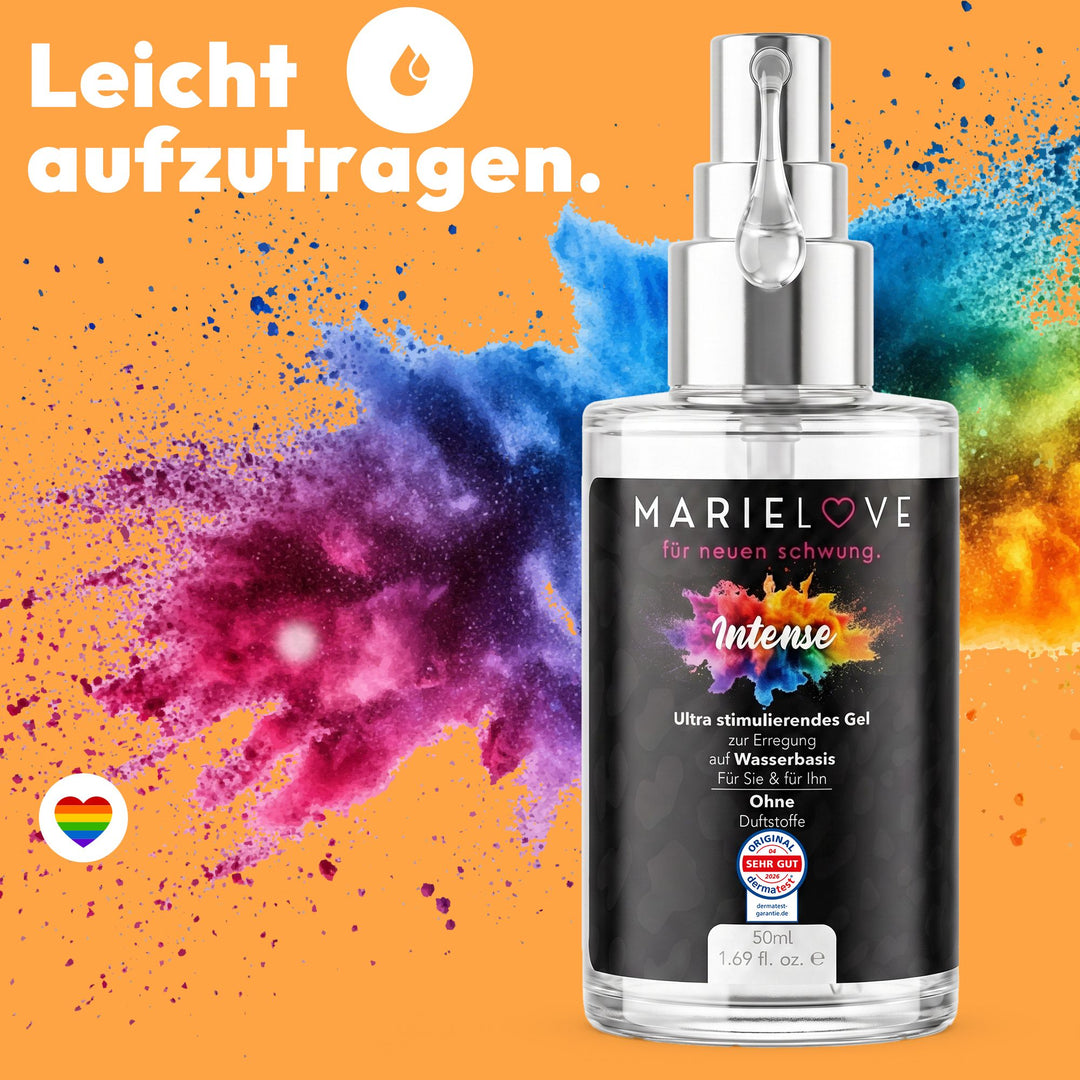 Marielove Intense Stimulationsgel für Sie & Ihn, 50 ml