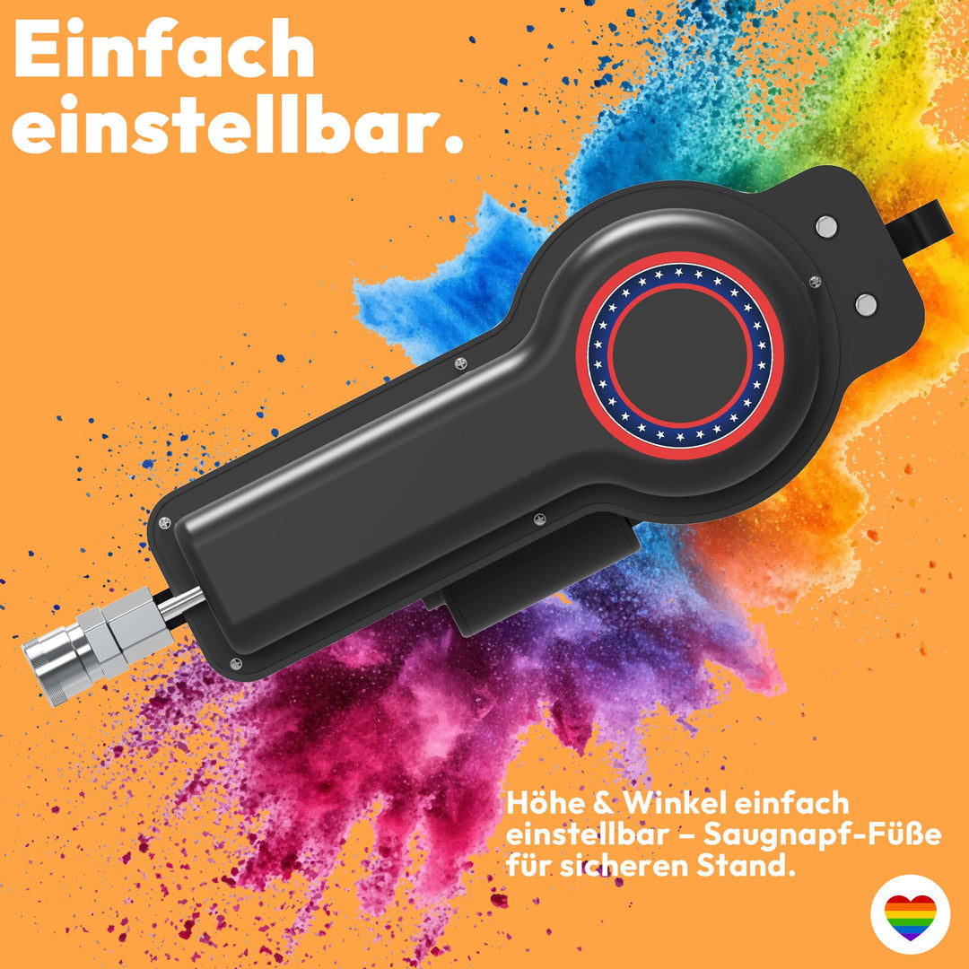 Kraftvolle Sexmaschine F5 mit Fernbedienung – 20 Stufen, Hub bis 7 cm, 48 W, diskret geliefert