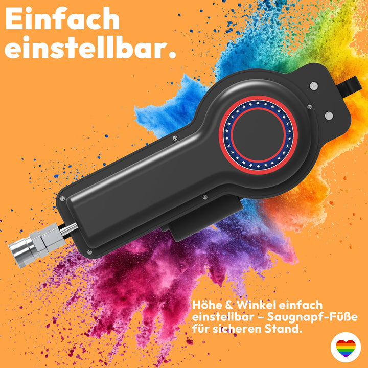 Kraftvolle Sexmaschine F5 mit Fernbedienung – 20 Stufen, Hub bis 7 cm, 48 W, diskret geliefert