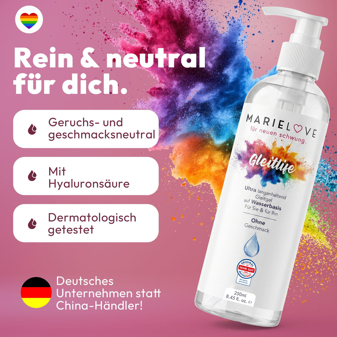 marielove Gleitgel Gleitlife 250ml Wasserbasis