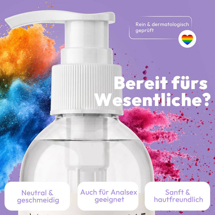 marielove Gleitgel Gleitlife 250ml Wasserbasis