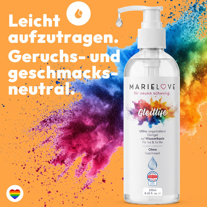 marielove Gleitgel Gleitlife 250ml Wasserbasis