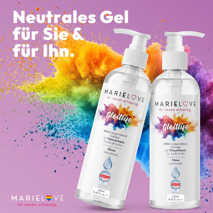 marielove Gleitgel Gleitlife 250ml Wasserbasis