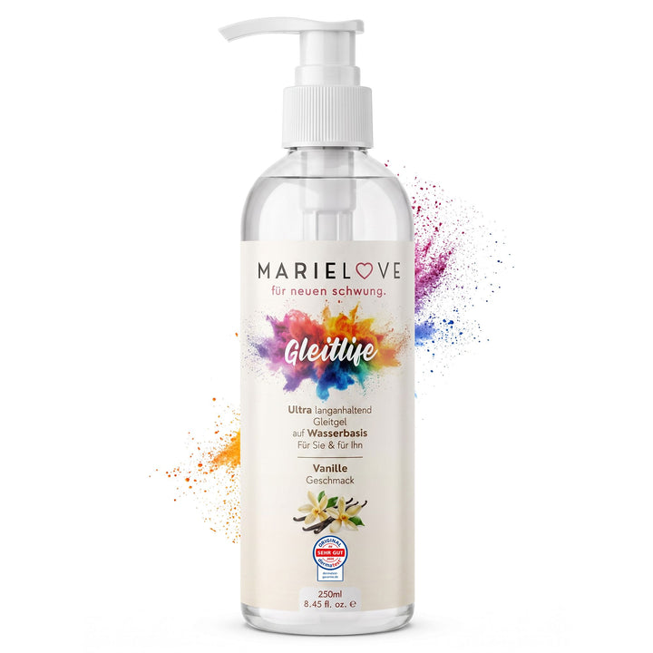 Marielove Gleitlife Vanille Gleitgel auf Wasserbasis, 250 ml