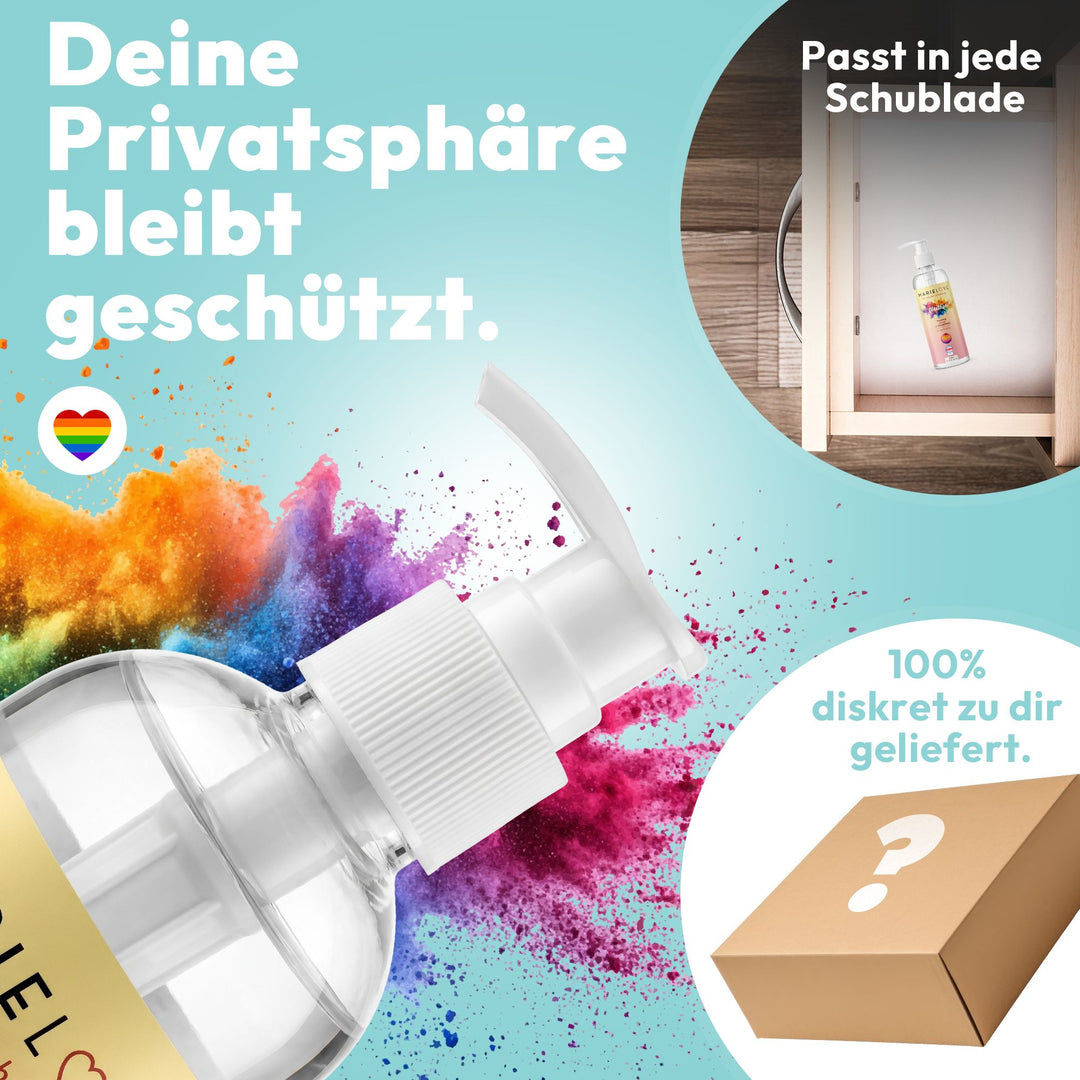 Marielove Gleitlife Warming Gleitgel auf Wasserbasis, 250 ml