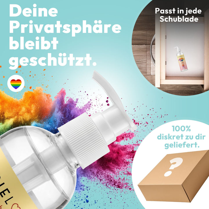 Marielove Gleitlife Warming Gleitgel auf Wasserbasis, 250 ml