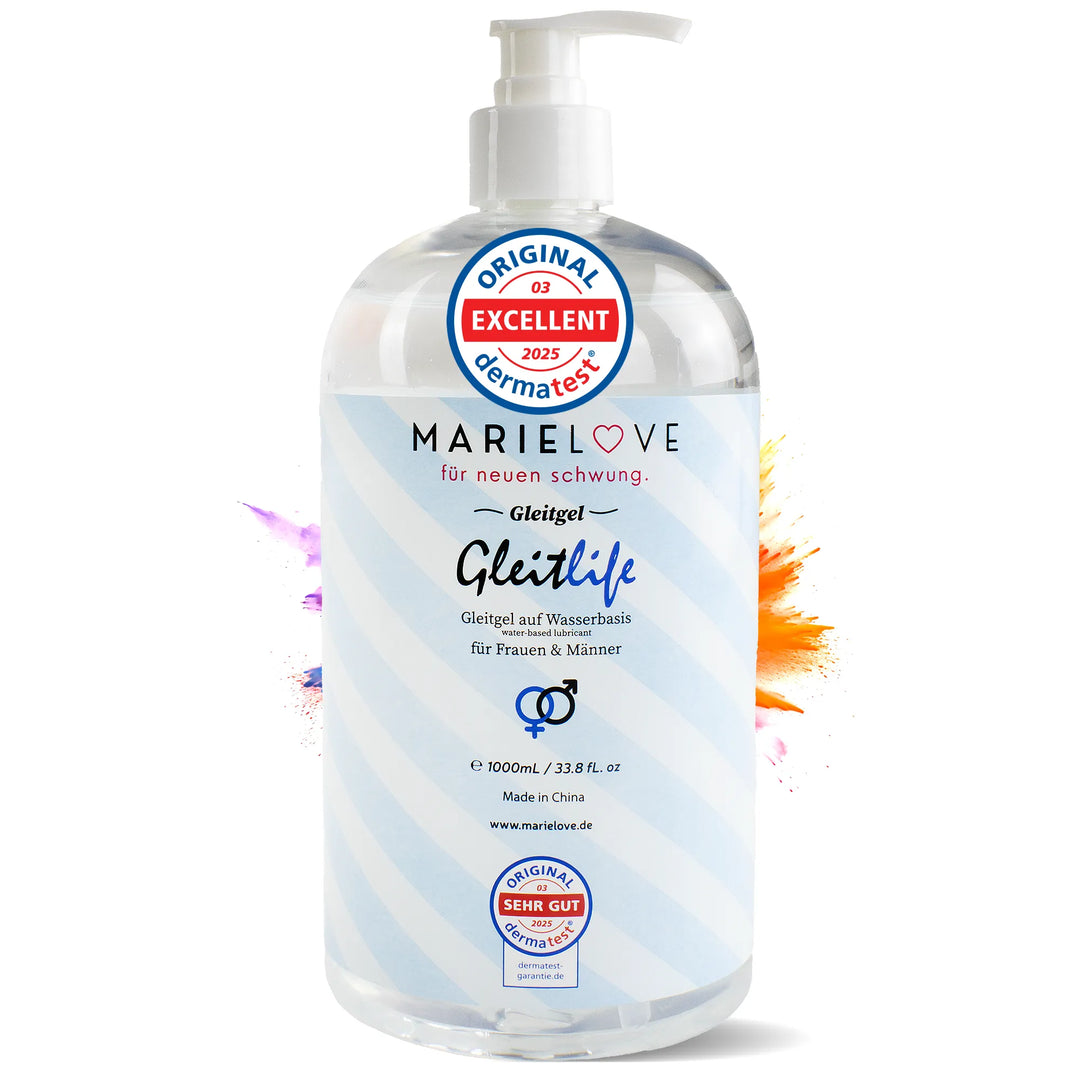 Gleitgel - Gleitmittel Sensitiv & mehr fr besseren Sex marielove Marielove Gleitgel - Gleitmittel Sensitiv & mehr fr besseren Sex marielove Marielove