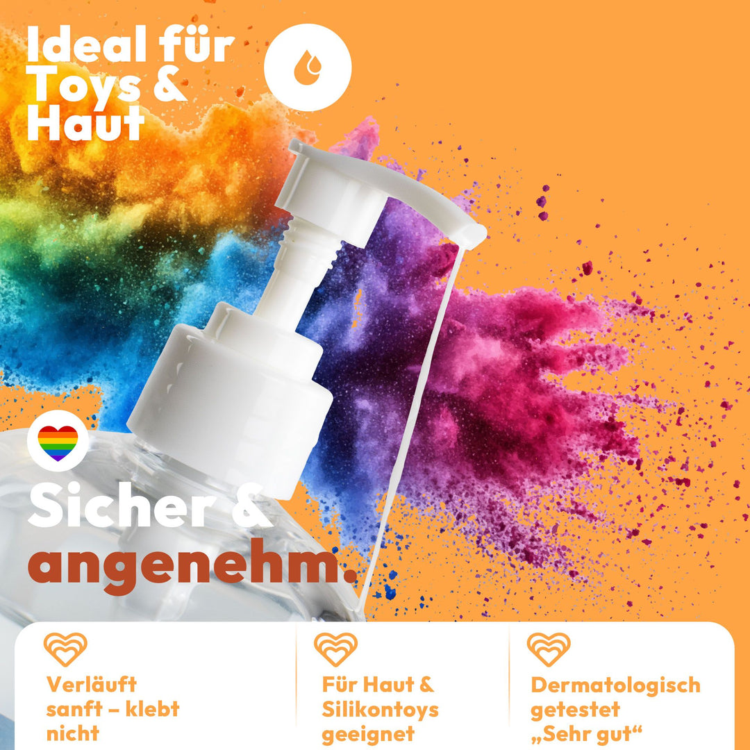 Marielove Gleitgel auf Wasserbasis 1000ml geschmackslos