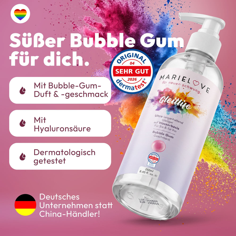 Gleitgel bubblegum photo v2 photo 2