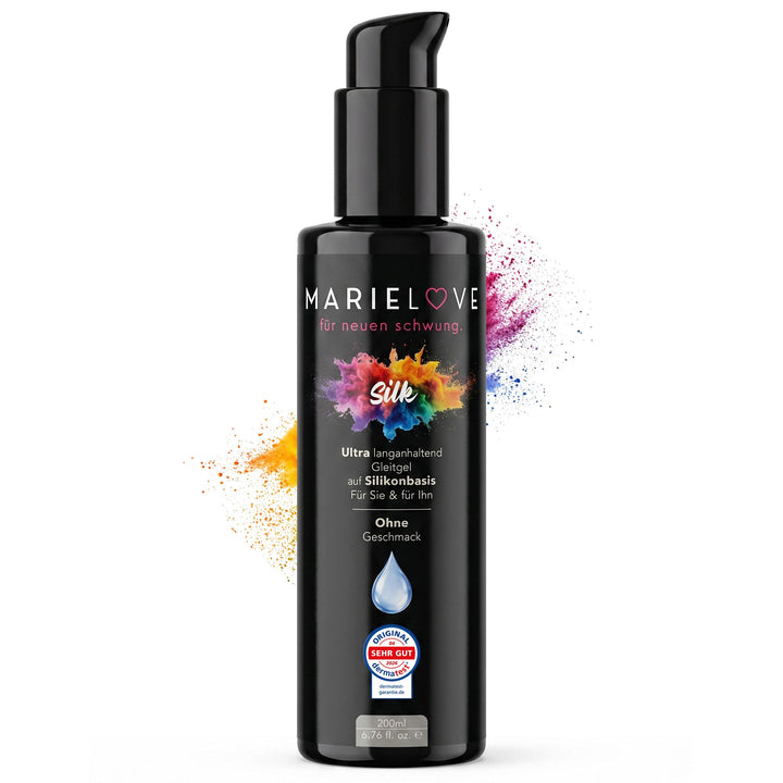 Marielove Silk Gleitgel auf Silikonbasis, 200 ml