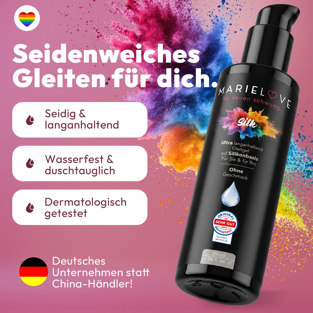 Gleitgel silikon photo photo 2