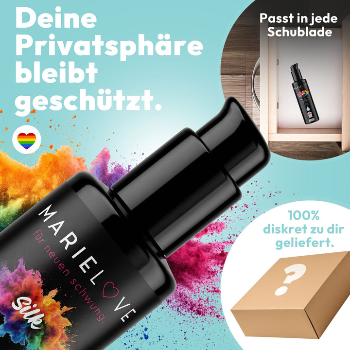 Marielove Silk Gleitgel auf Silikonbasis, 200 ml