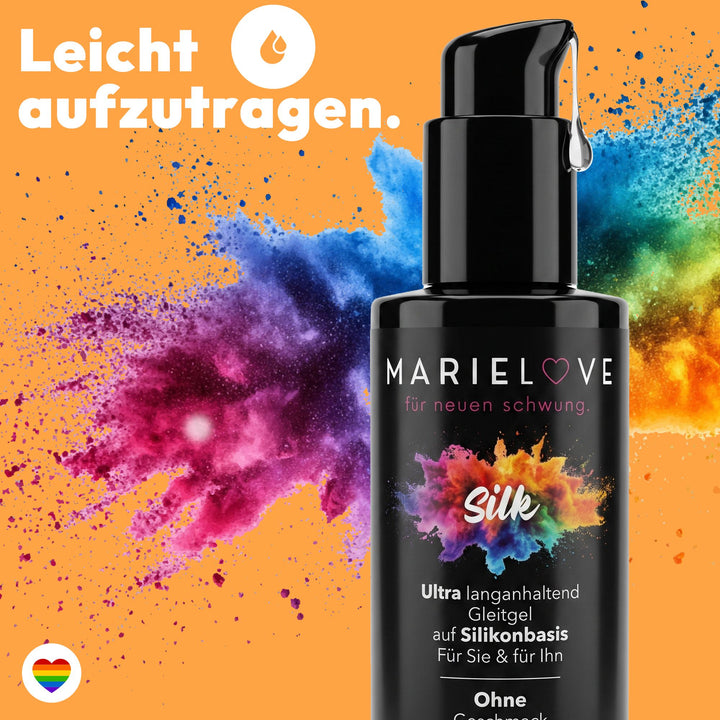 Marielove Silk Gleitgel auf Silikonbasis, 200 ml