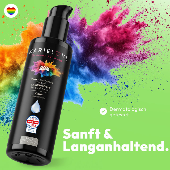 Marielove Silk Gleitgel auf Silikonbasis, 200 ml