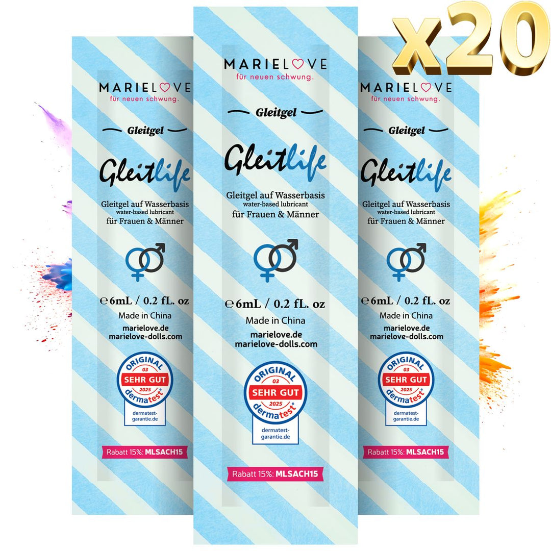Gleitgel - Gleitmittel Sensitiv & mehr fr besseren Sex marielove Marielove Gleitgel - Gleitmittel Sensitiv & mehr fr besseren Sex marielove Marielove
