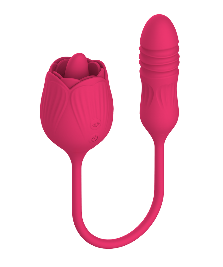 Vibrator Stimulation Klitoris Wasserdicht USB GM-345 Pink