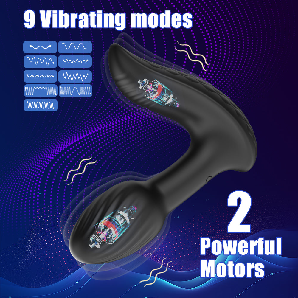 Vibrator Stimulation Klitoris Wasserdicht USB GM-487 Schwarz