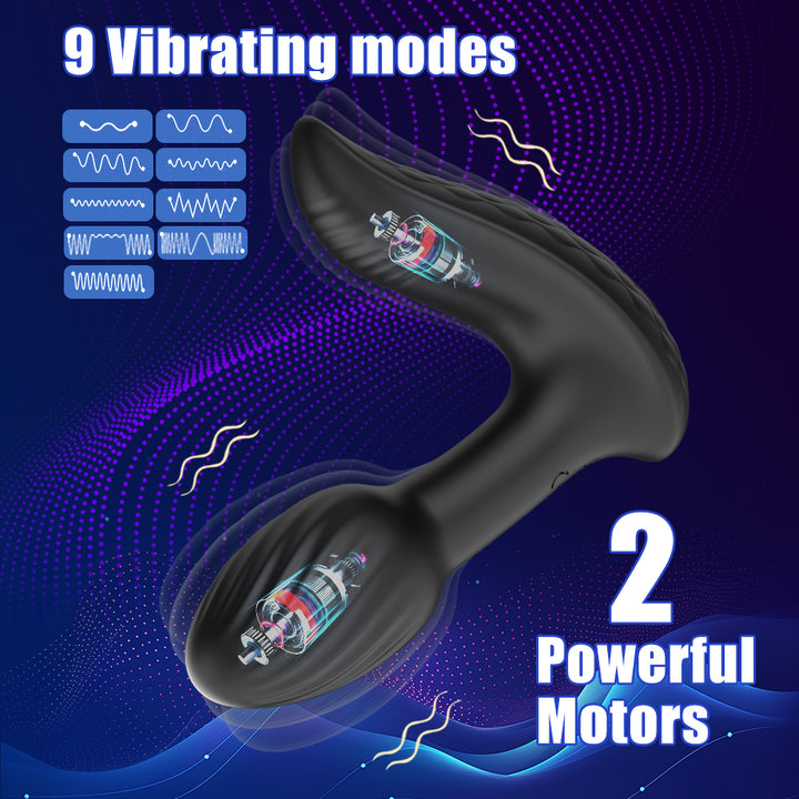 Vibrator Stimulation Klitoris Wasserdicht USB GM-487 Schwarz