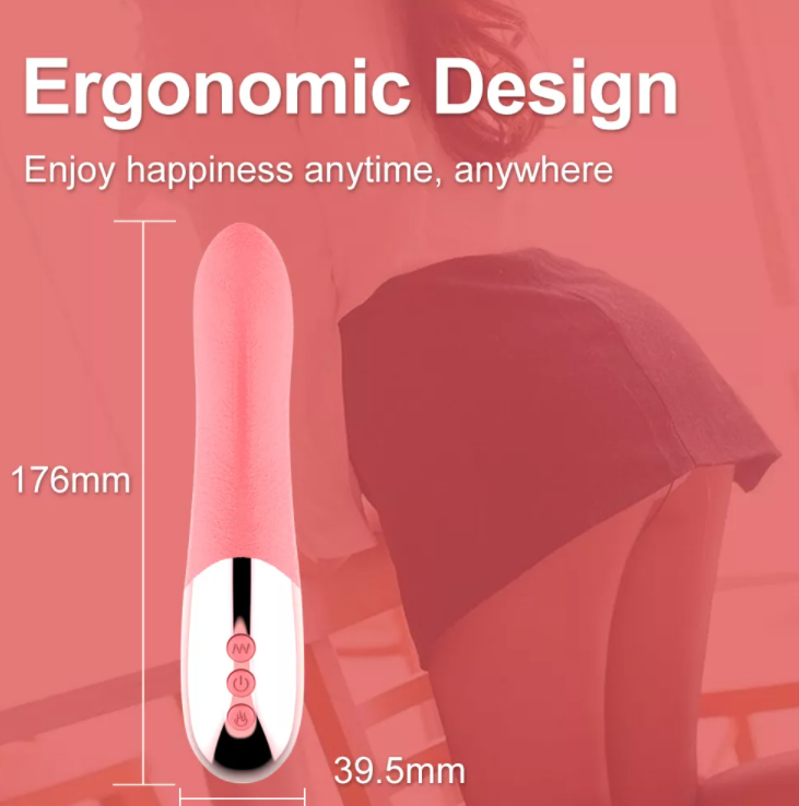 Vibrator Stimulation Klitoris Wasserdicht USB GM-361 Rosa