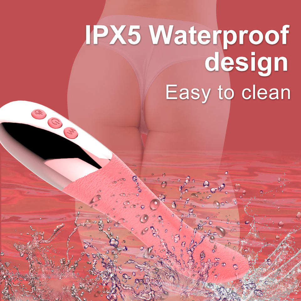 Vibrator Stimulation Klitoris Wasserdicht USB GM-361 Rosa