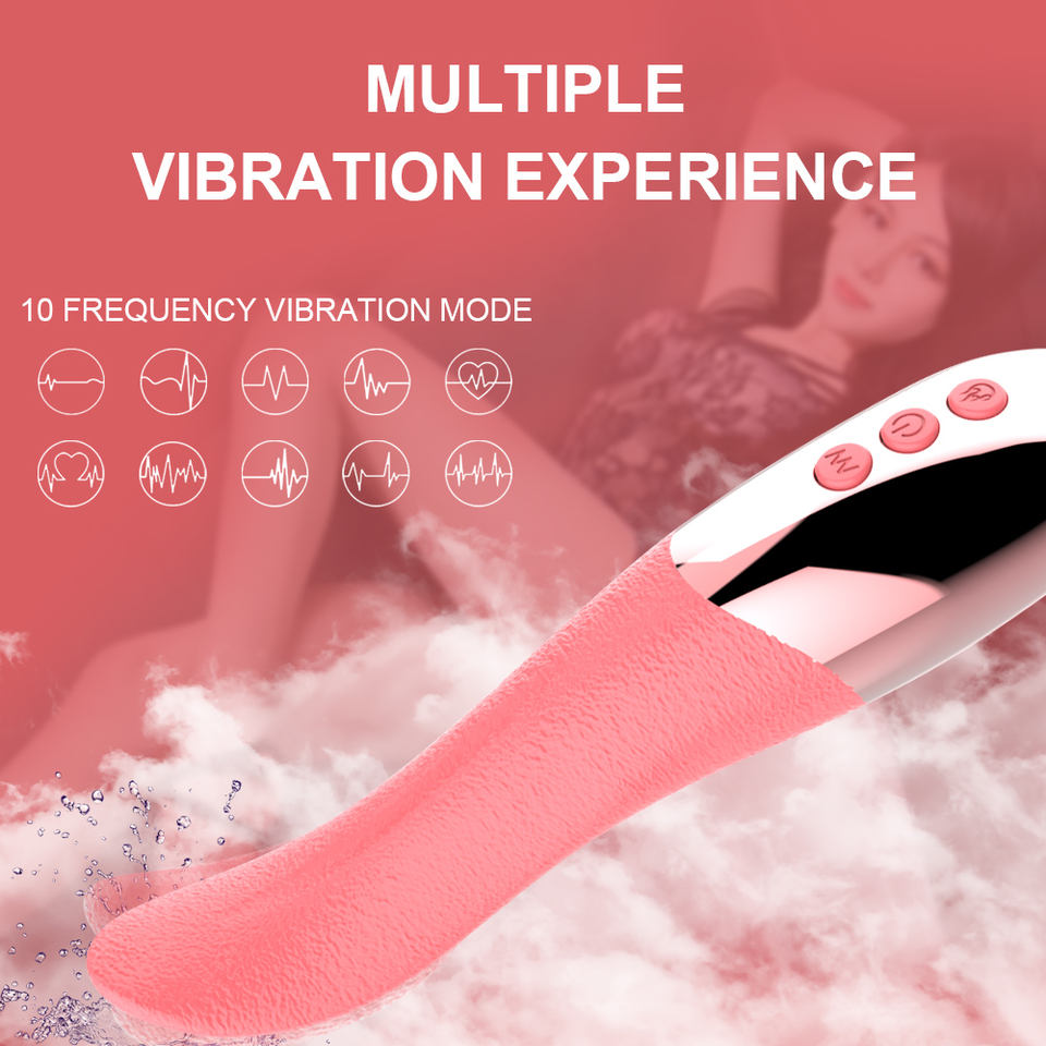 Vibrator Stimulation Klitoris Wasserdicht USB GM-361 Rosa