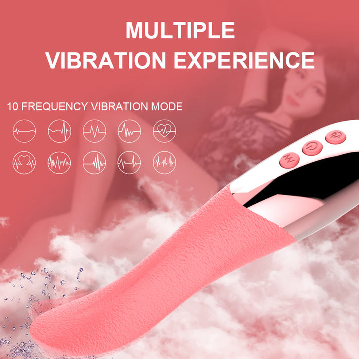 Vibrator Stimulation Klitoris Wasserdicht USB GM-361 Rosa