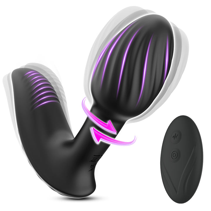 Vibrator Stimulation Klitoris Wasserdicht USB GM-487 Schwarz