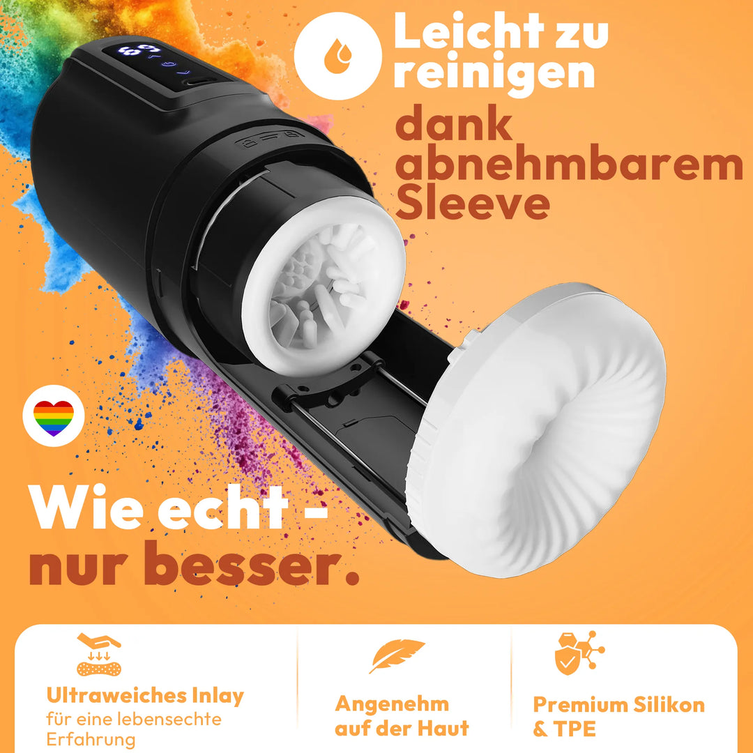 Elektrischer Masturbator JE-F024