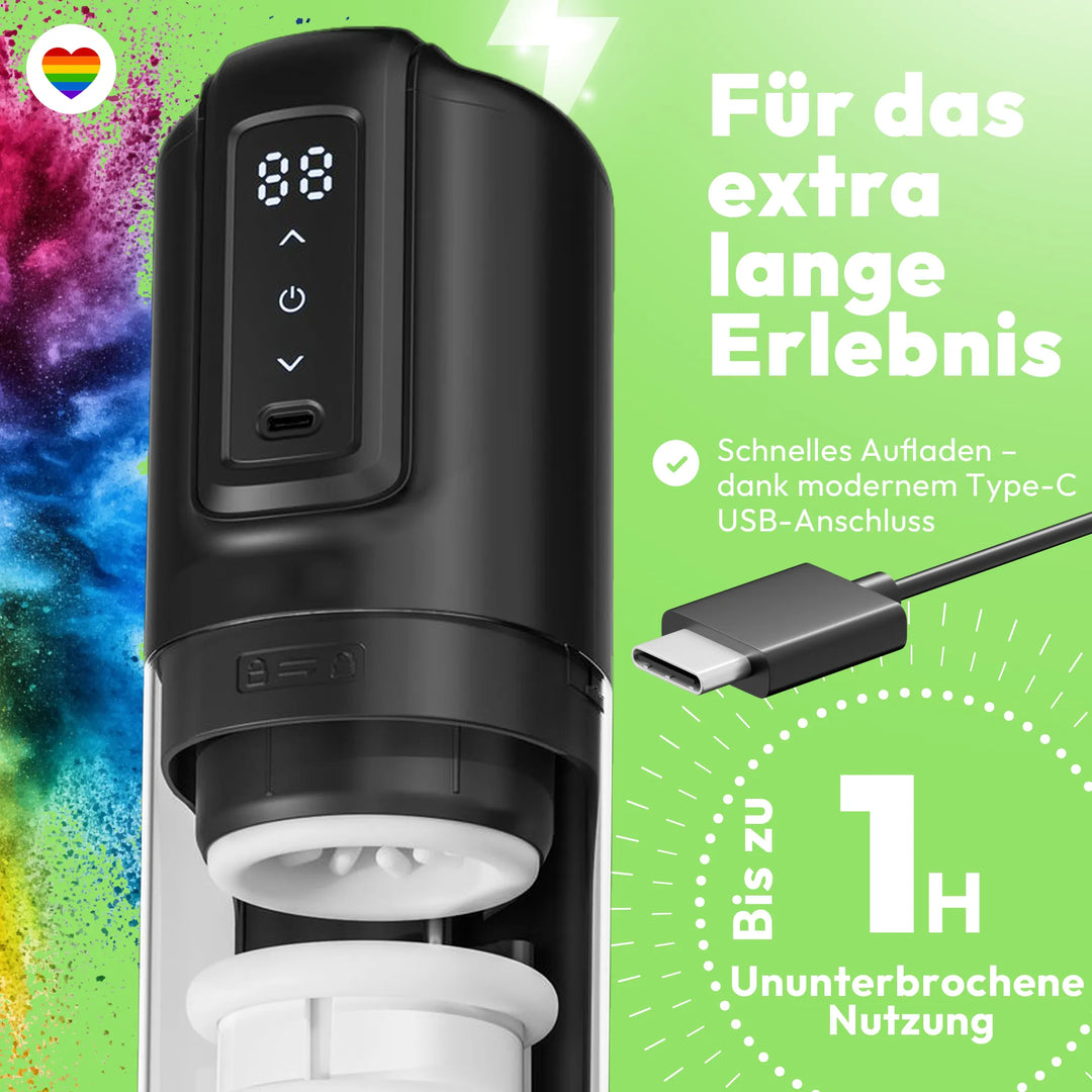Elektrischer Masturbator JE-F024