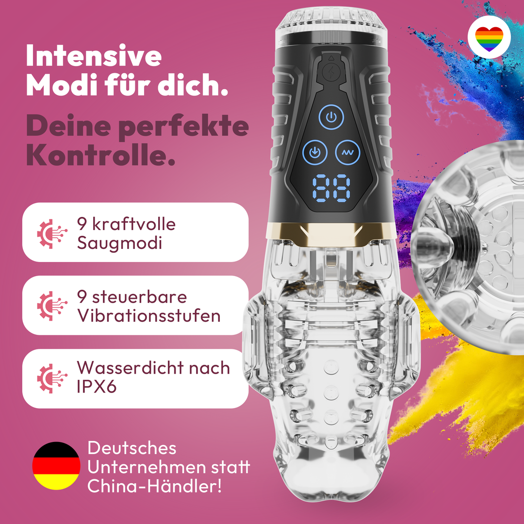 Elektrischer Masturbator JE-F030