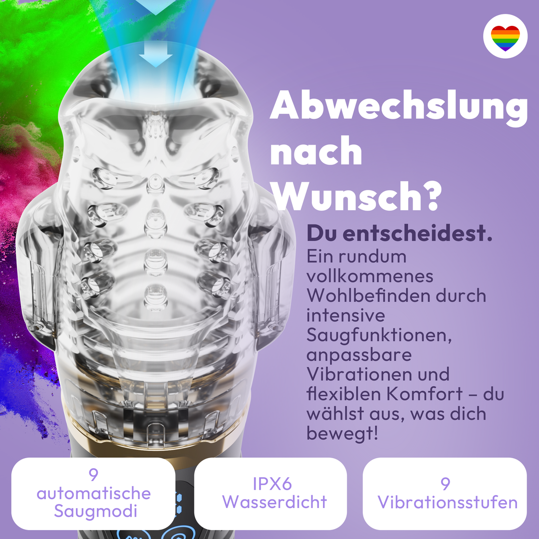 Elektrischer Masturbator JE-F030