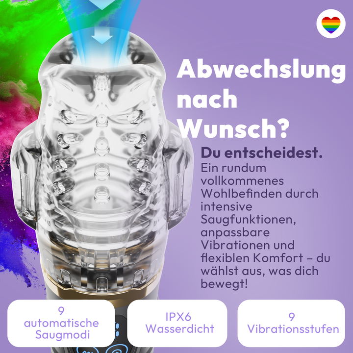 Elektrischer Masturbator JE-F030