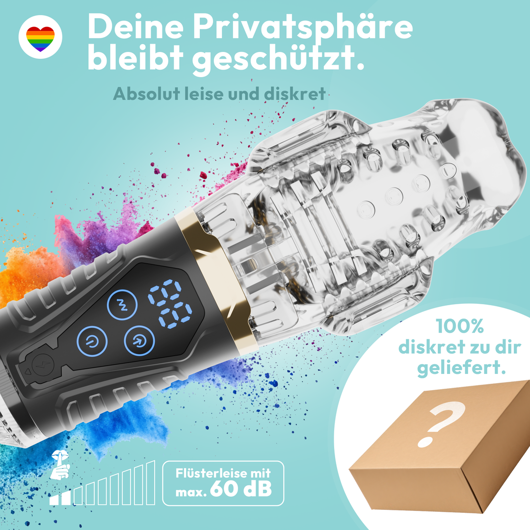 Elektrischer Masturbator JE-F030