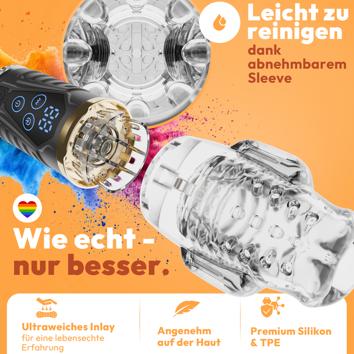 Elektrischer Masturbator JE-F030