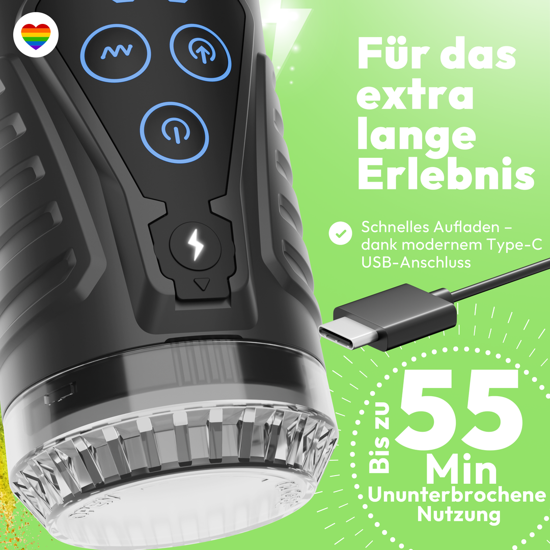 Elektrischer Masturbator JE-F030
