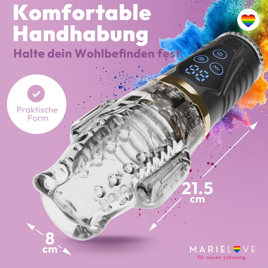 Elektrischer Masturbator JE-F030