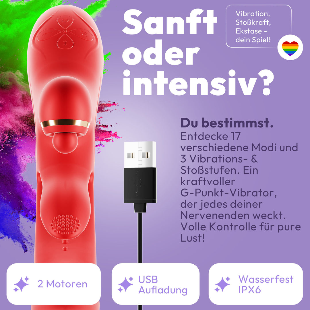 Vibrator Stimulation Klitoris Vagina JE-L012