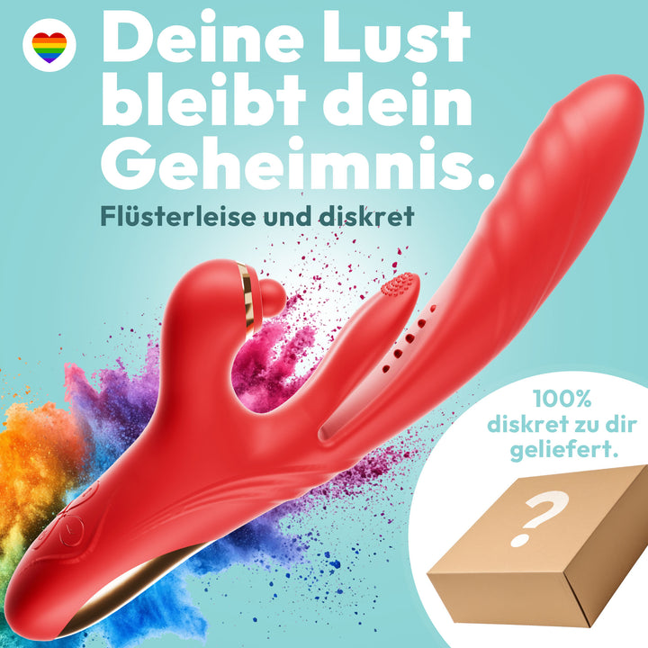 Vibrator Stimulation Klitoris Vagina JE-L012