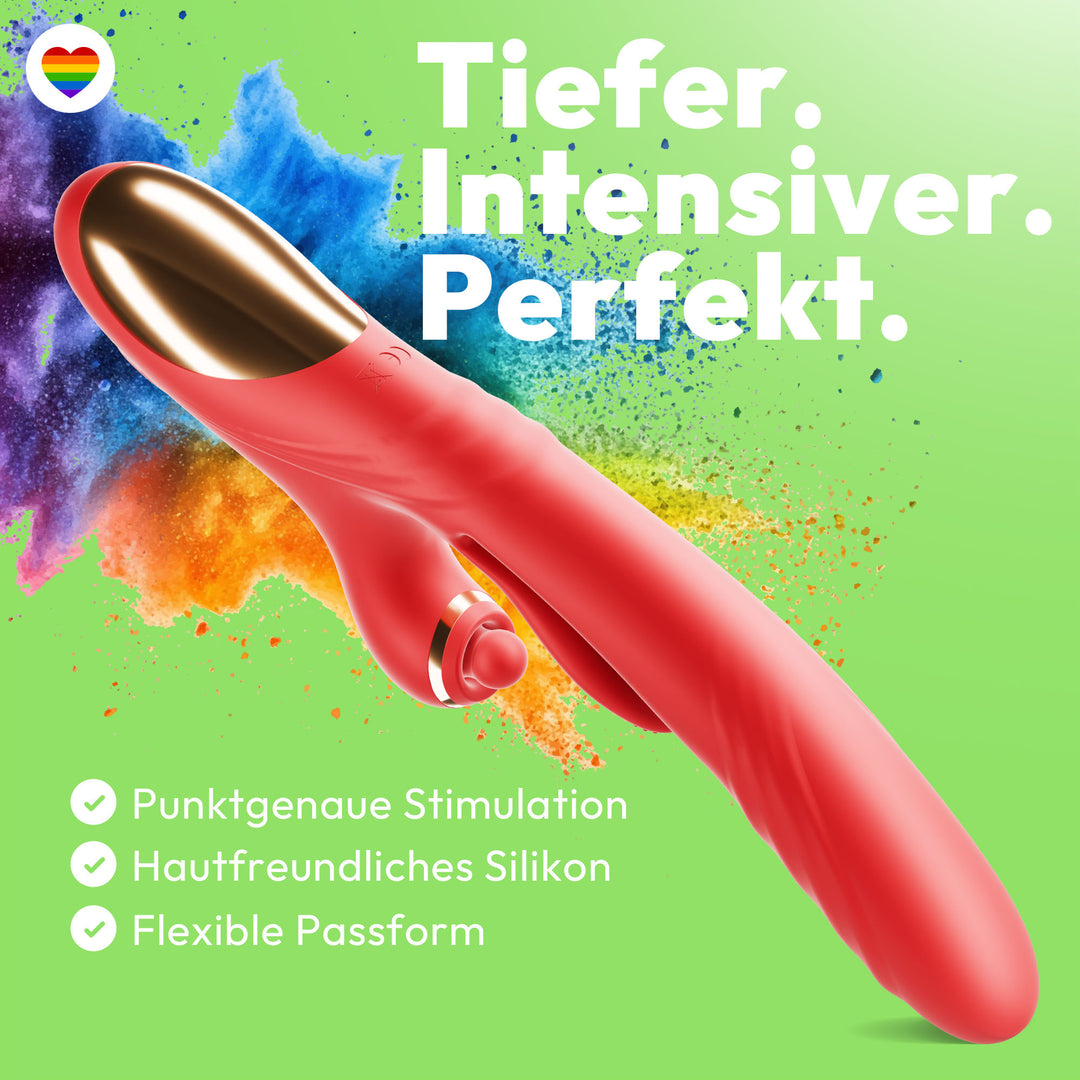 Vibrator Stimulation Klitoris Vagina JE-L012