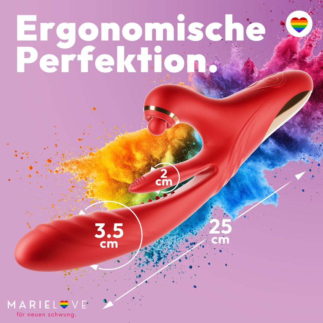 Vibrator Stimulation Klitoris Vagina JE-L012