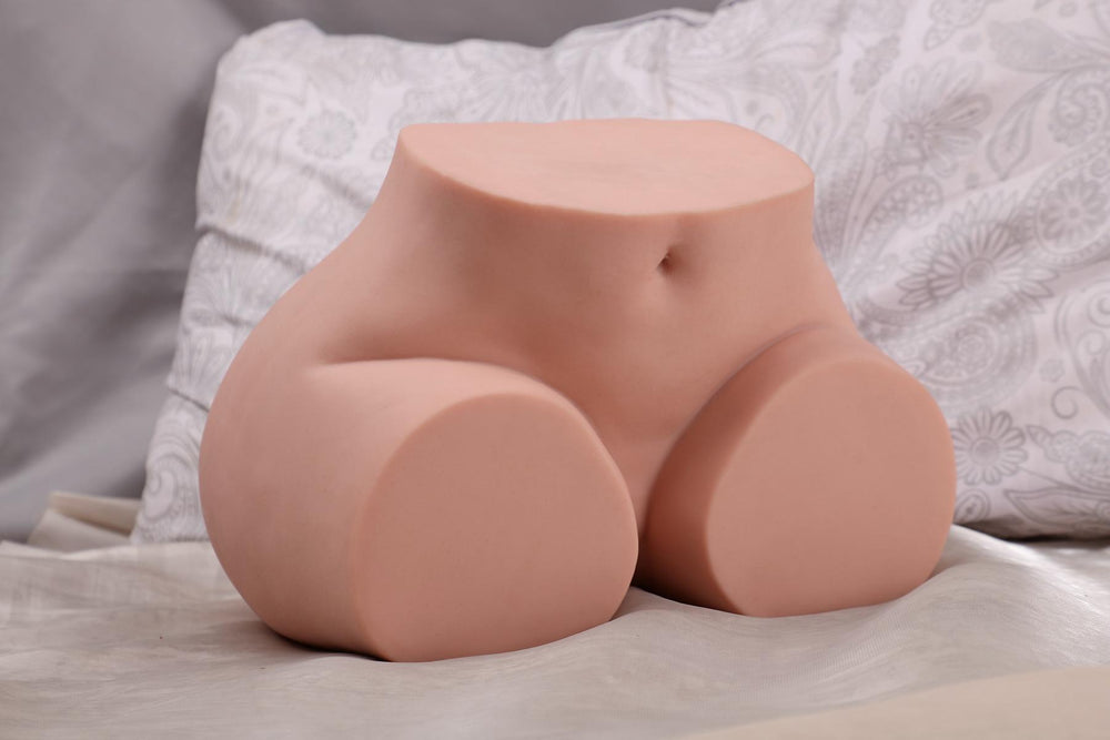 Modell eines menschlichen Unterkörpers