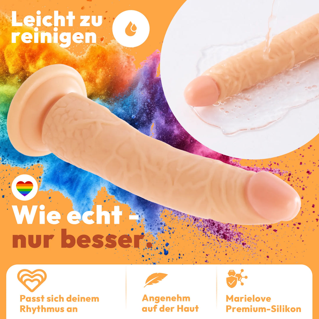 marielove Saugnapfdildo 21cm Dildo Marielove marielove Saugnapfdildo 21cm Dildo Marielove