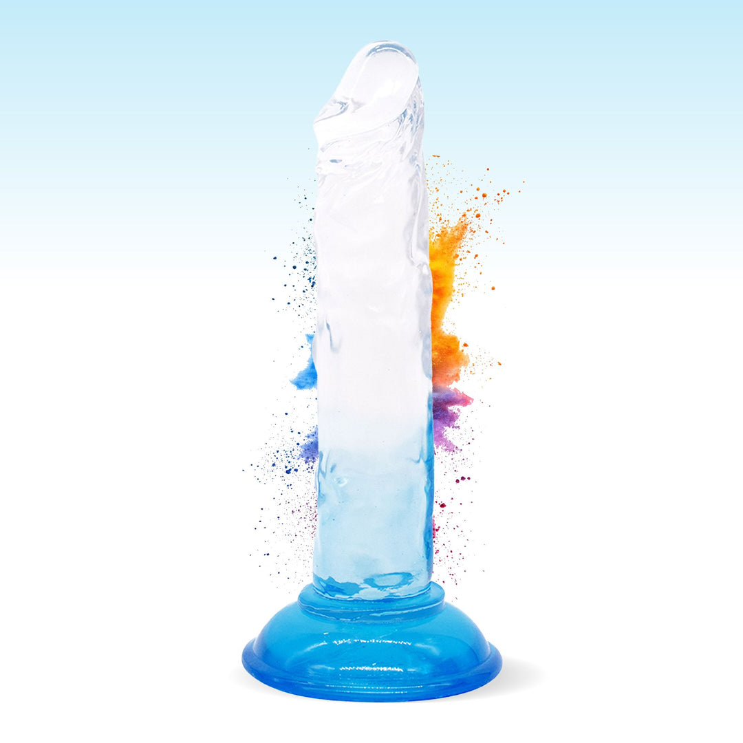 Dildo 20cm mit Saugnapf – Realistisch, 4 Farben