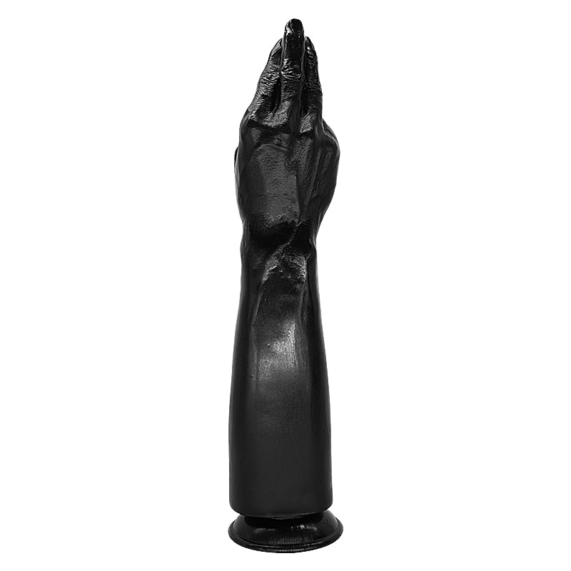 Fisting Dildo 37cm Hand Faust XXL mit Saugnapf – Anal & Vaginal