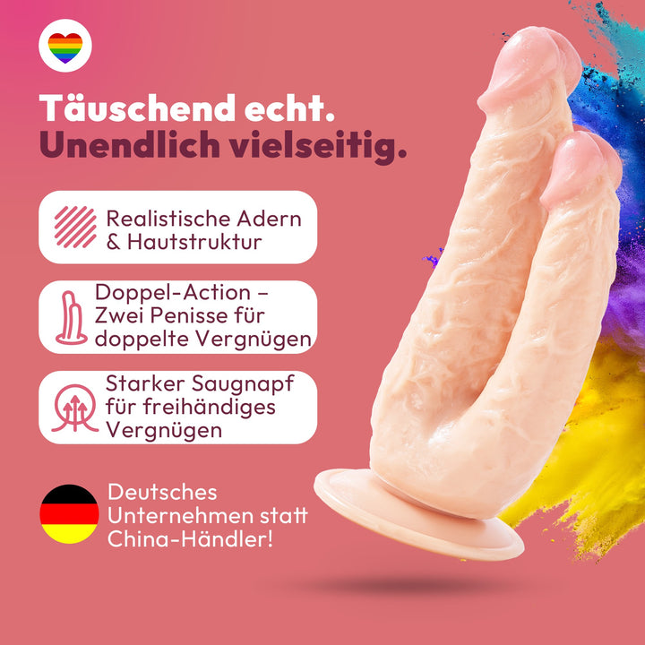 marielove Doppeldildo Doppeldildo 2 Penisse