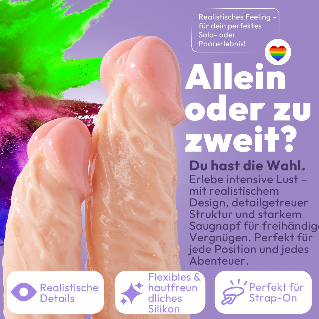 marielove Doppeldildo Doppeldildo 2 Penisse